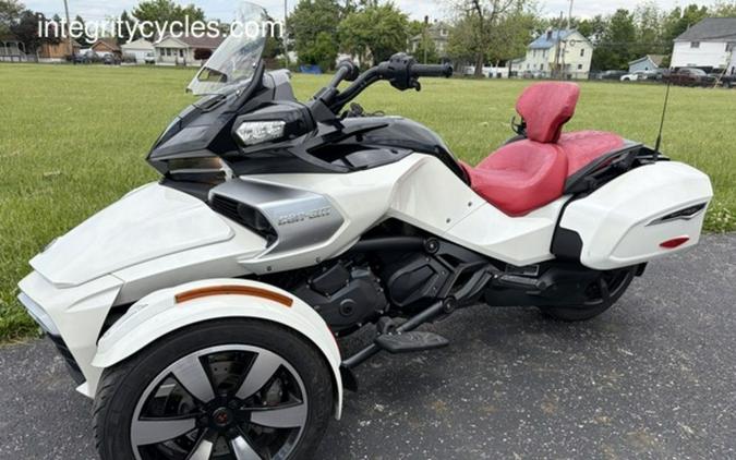2017 Can-Am® Spyder® F3-T 6-Speed Semi-Automatic (SE6)