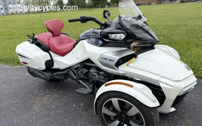 2017 Can-Am® Spyder® F3-T 6-Speed Semi-Automatic (SE6)