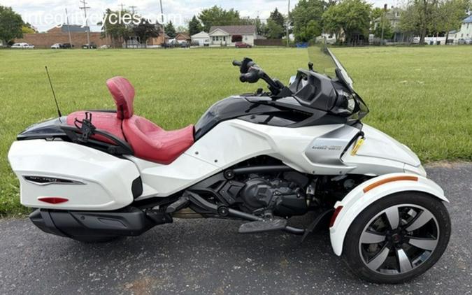2017 Can-Am® Spyder® F3-T 6-Speed Semi-Automatic (SE6)