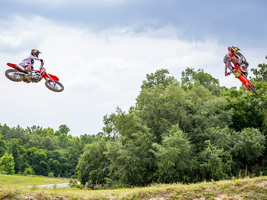 2026 Honda CRF450R