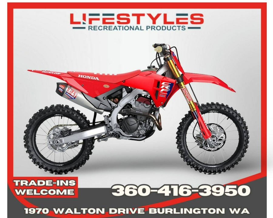 2026 Honda CRF450R