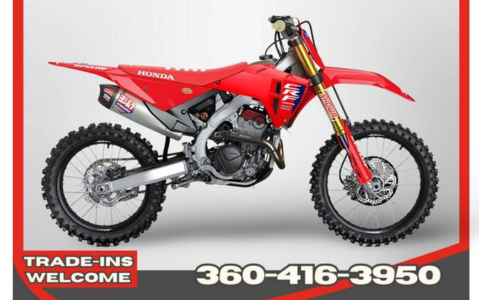 2026 Honda CRF450R