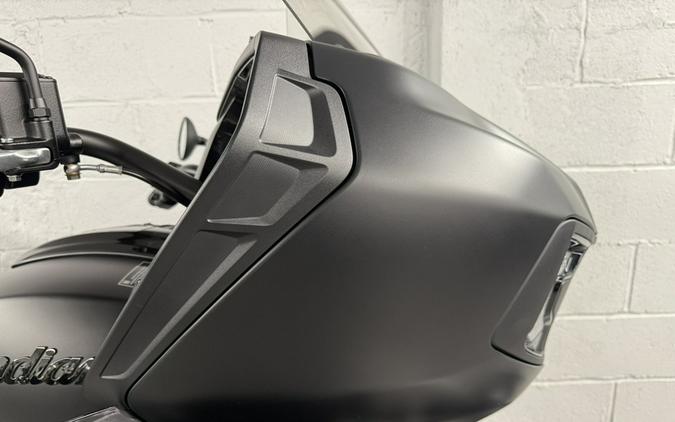 2026 Indian Pursuit Dark Horse