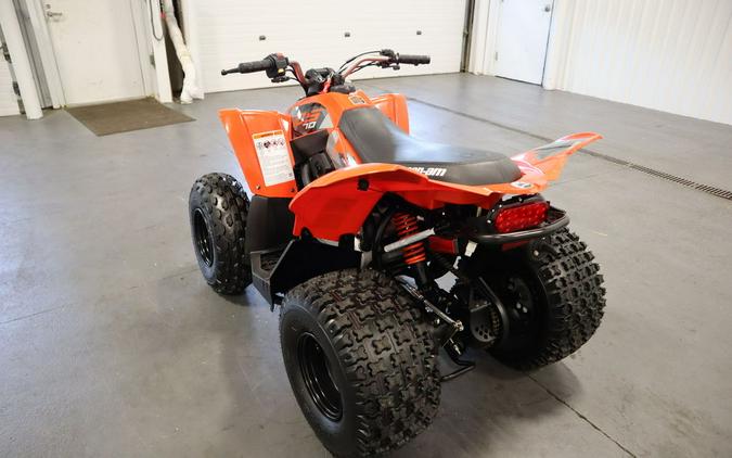 2022 Can-Am® DS 70