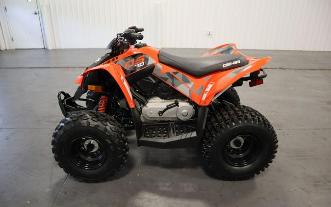 2022 Can-Am® DS 70