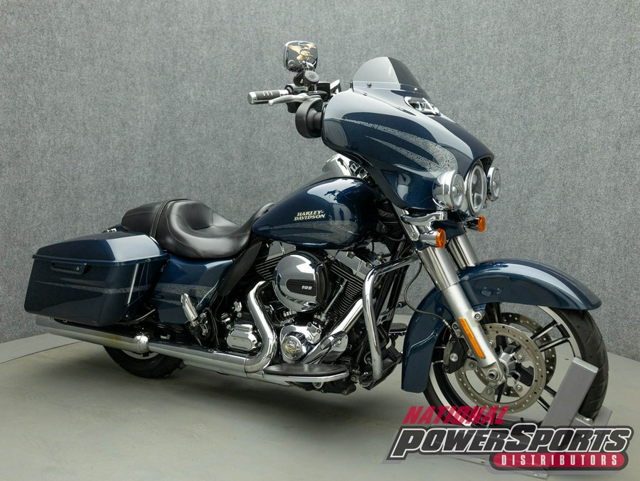 2016 HARLEY DAVIDSON FLHXS STREET GLIDE SPECIAL W/ABS