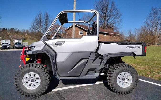 2024 Can-Am® Defender X mr with Half-Doors HD10