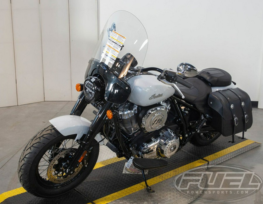 2024 Indian Super Chief Limited ABS Ghost White Metallic