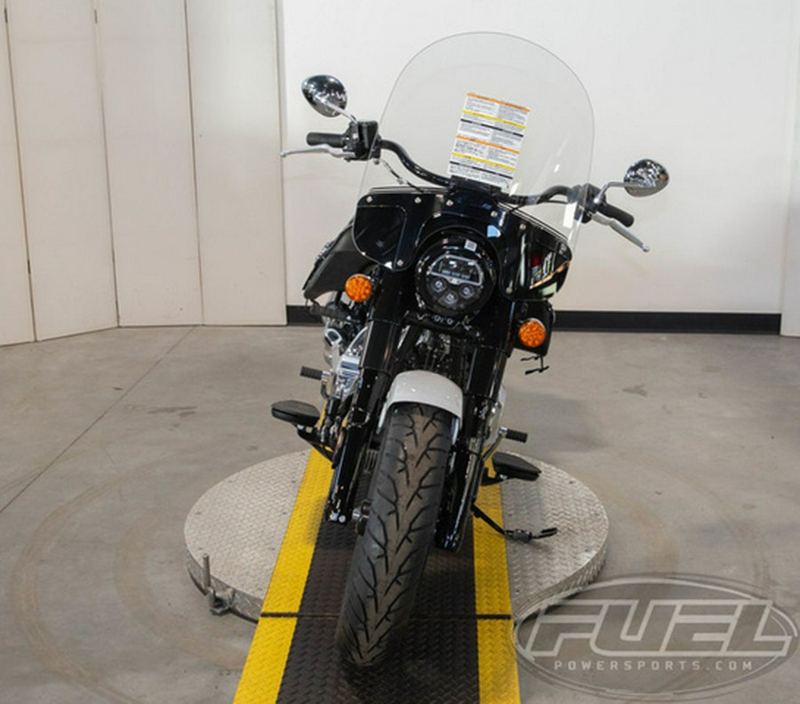 2024 Indian Super Chief Limited ABS Ghost White Metallic