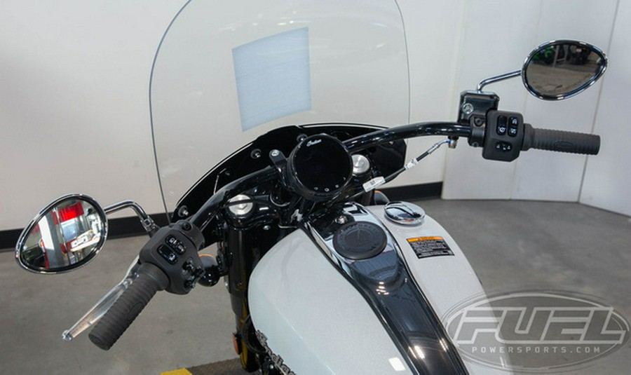 2024 Indian Super Chief Limited ABS Ghost White Metallic