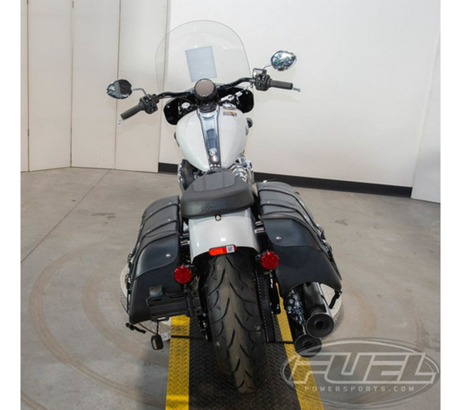 2024 Indian Super Chief Limited ABS Ghost White Metallic