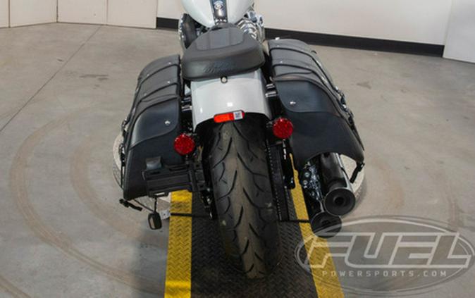 2024 Indian Super Chief Limited ABS Ghost White Metallic