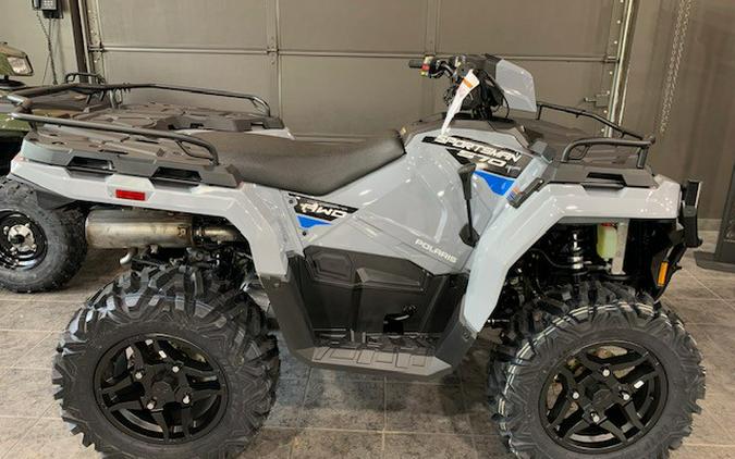 2024 Polaris Industries Sportsman 570 Premium Gray