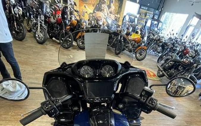 2024 Indian Motorcycle® Pursuit® Dark Horse® Springfield Blue