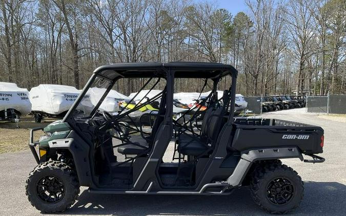 2023 Can-Am® Defender MAX DPS HD7 Tundra Green