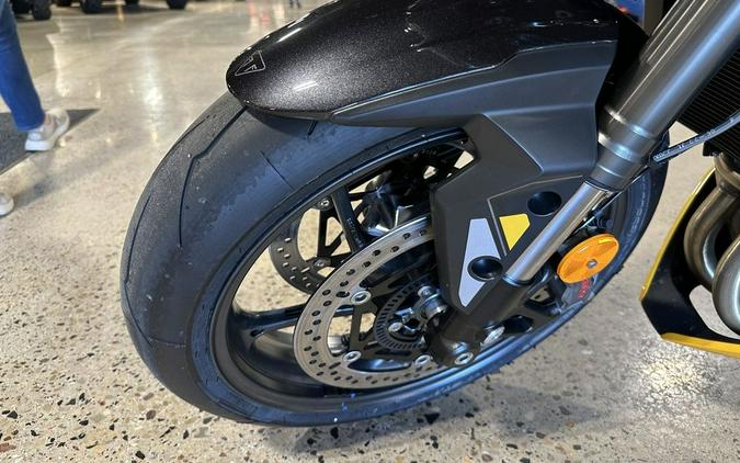 2024 Triumph Street Triple 765 RS Cosmic Yellow