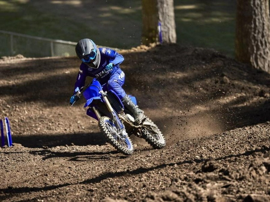 2024 Yamaha YZ85LW Team Yamaha Blue Youth