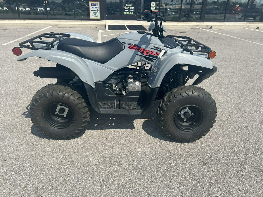 2021 Yamaha Grizzly 90