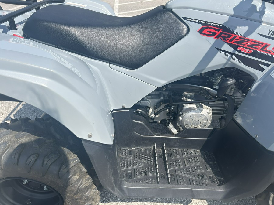 2021 Yamaha Grizzly 90