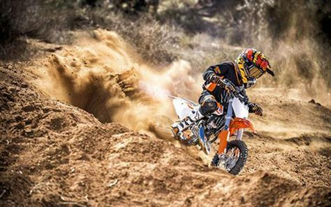 2018 KTM 50 SX