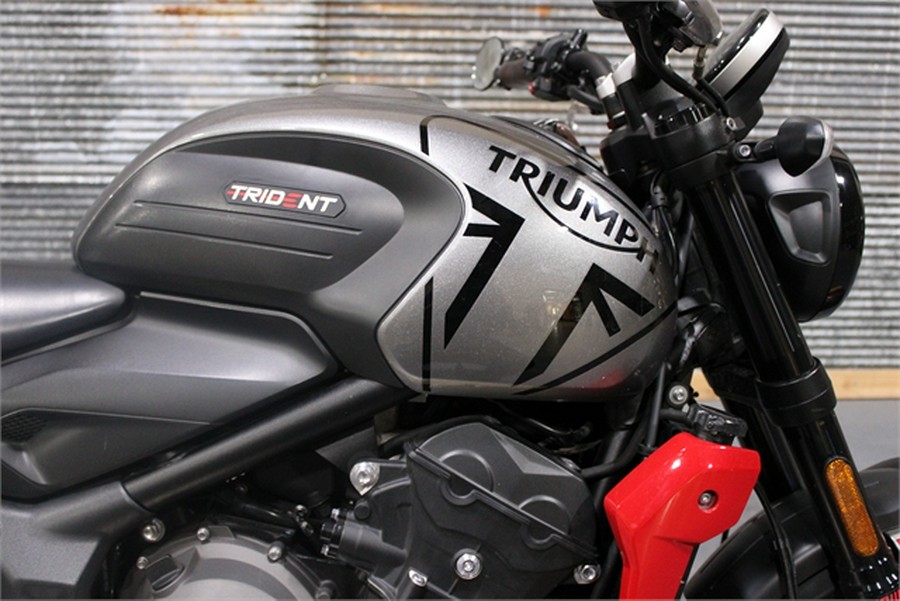 2022 Triumph Trident 660