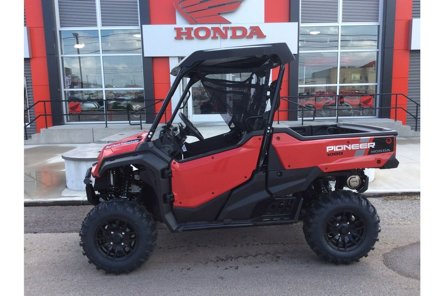 2025 Honda PIONEER 1000 DELUXE