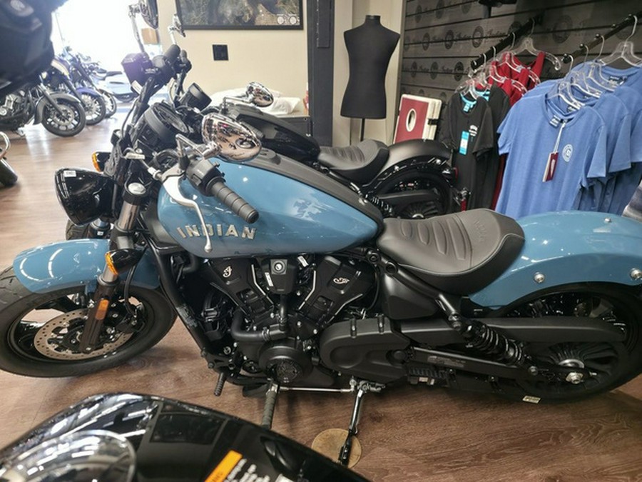 2026 Indian Scout Sixty Bobber Limited Storm Blue