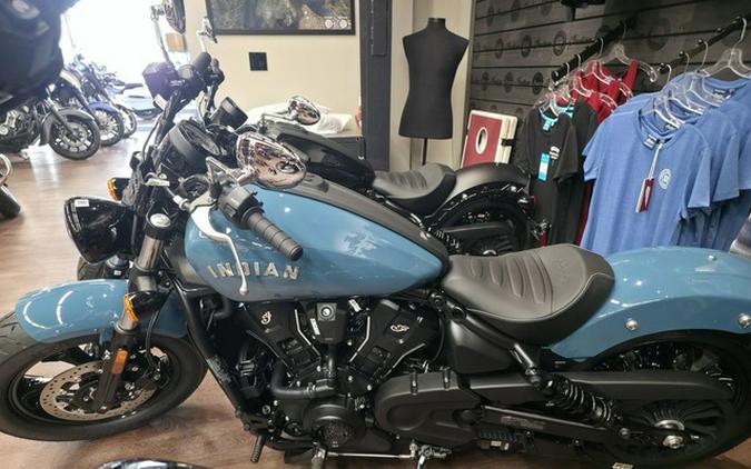 2026 Indian Scout Sixty Bobber Limited Storm Blue