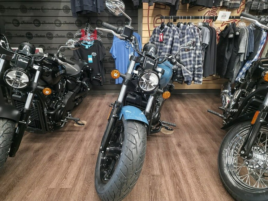 2026 Indian Scout Sixty Bobber Limited Storm Blue