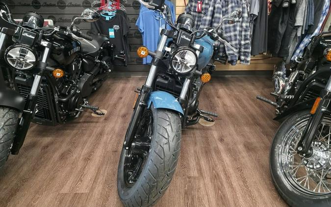 2026 Indian Scout Sixty Bobber Limited Storm Blue