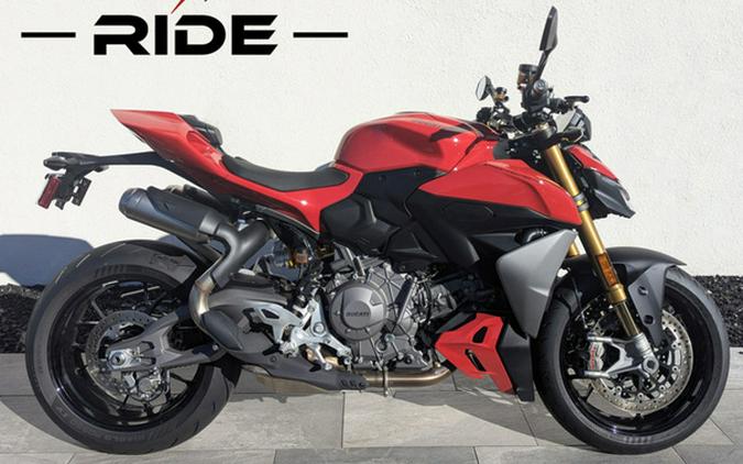 2025 Ducati Streetfighter V2 S