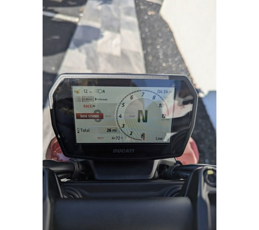 2025 Ducati Streetfighter V2 S