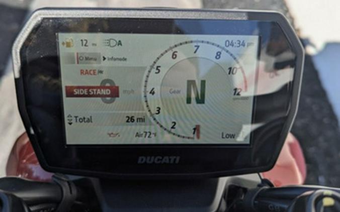 2025 Ducati Streetfighter V2 S