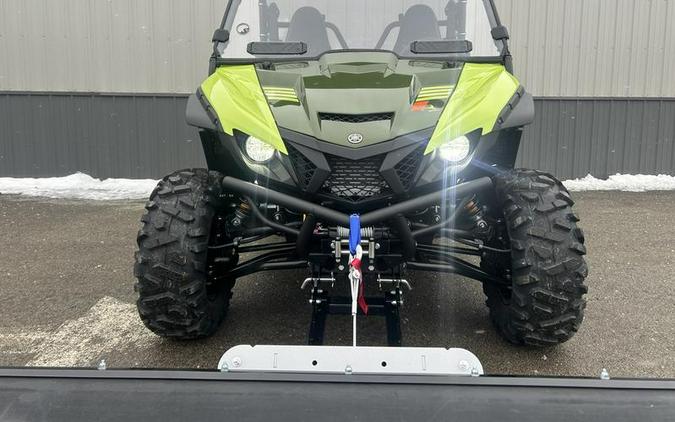 2026 Yamaha Wolverine X2 1000 R-Spec