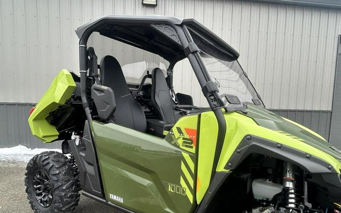 2026 Yamaha Wolverine X2 1000 R-Spec