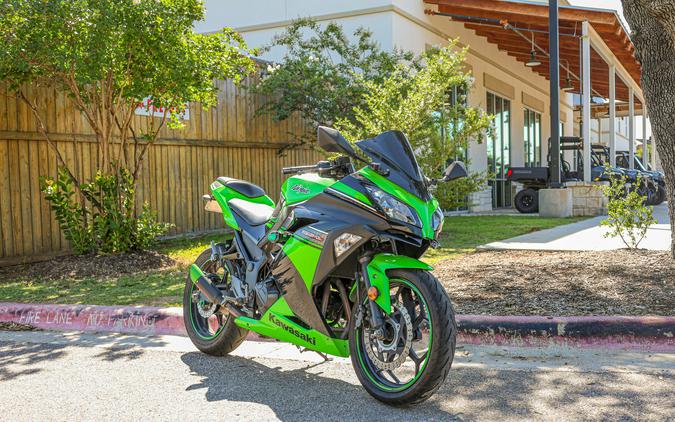 2013 KAWASAKI NINJA 300 ABS
