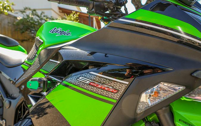 2013 KAWASAKI NINJA 300 ABS