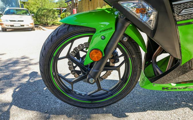 2013 KAWASAKI NINJA 300 ABS