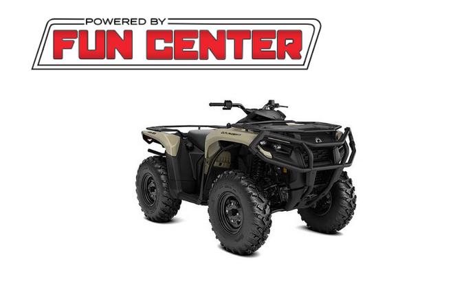 2026 OUTLANDER PRO HD5 - Can-Am