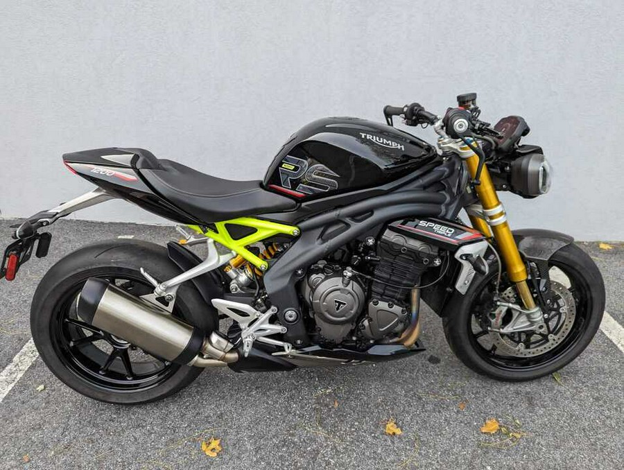 2022 Triumph Speed Triple 1200 RS