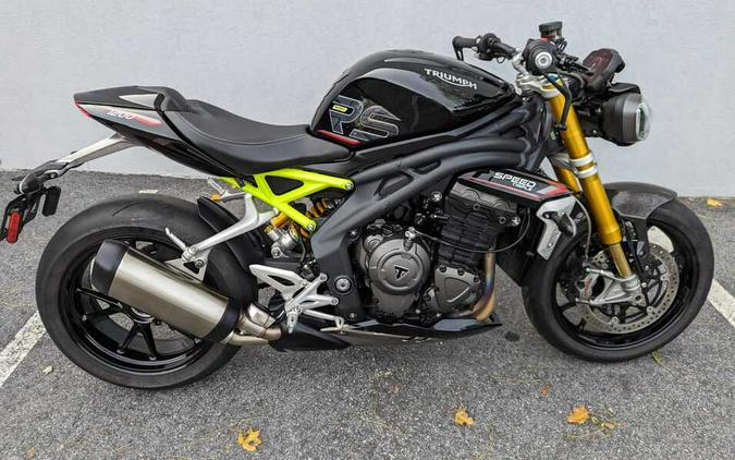 2022 Triumph Speed Triple 1200 RS