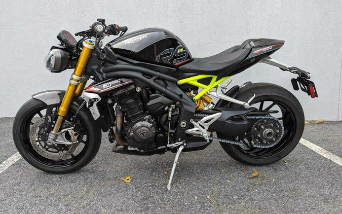 2022 Triumph Speed Triple 1200 RS