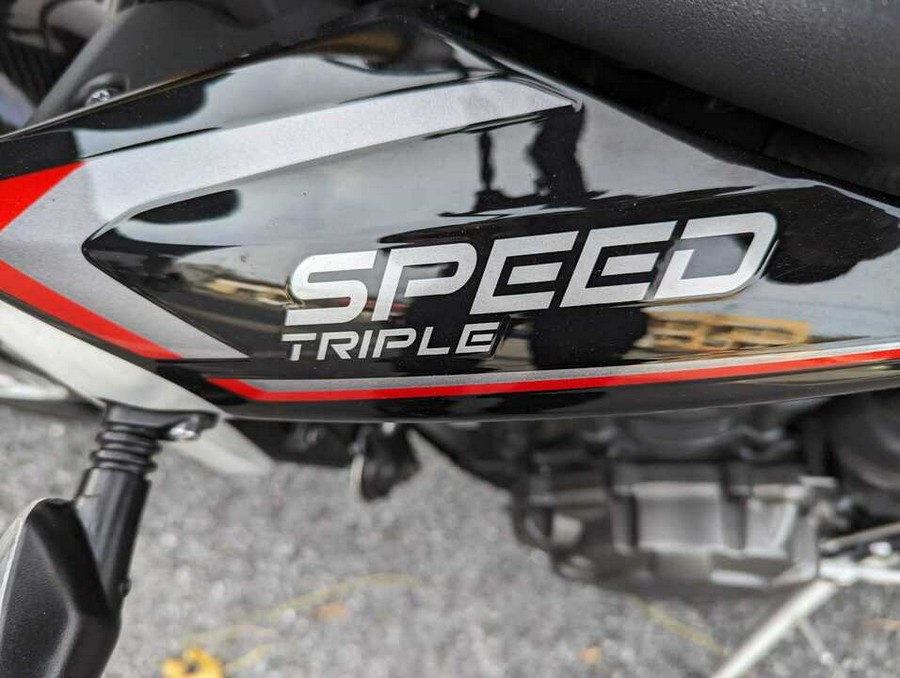 2022 Triumph Speed Triple 1200 RS