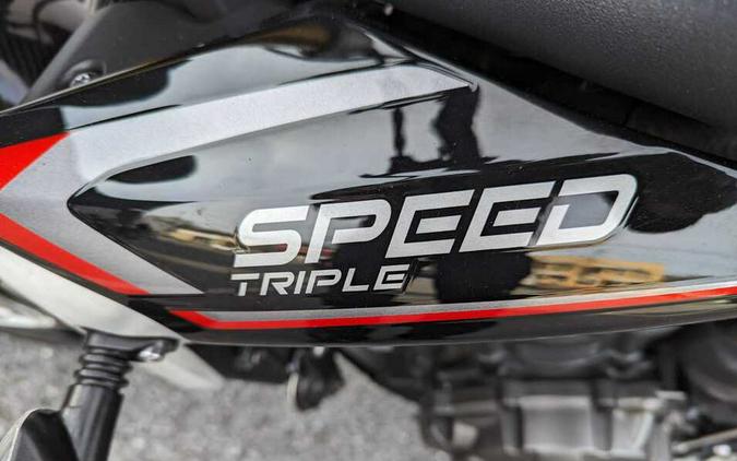 2022 Triumph Speed Triple 1200 RS
