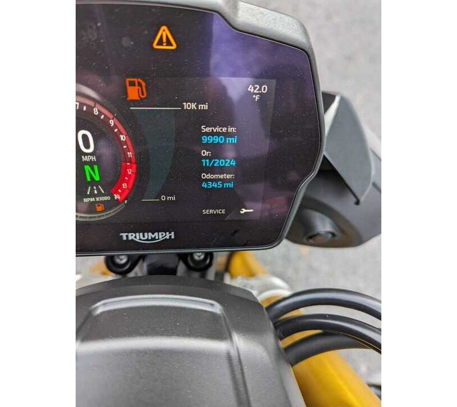 2022 Triumph Speed Triple 1200 RS