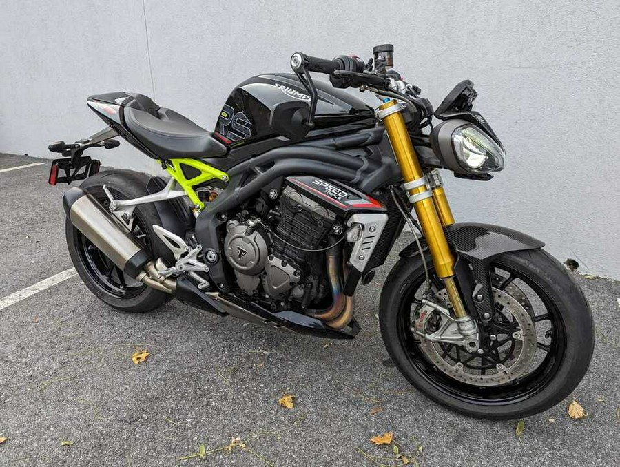 2022 Triumph Speed Triple 1200 RS