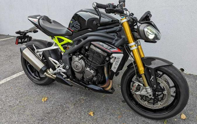 2022 Triumph Speed Triple 1200 RS