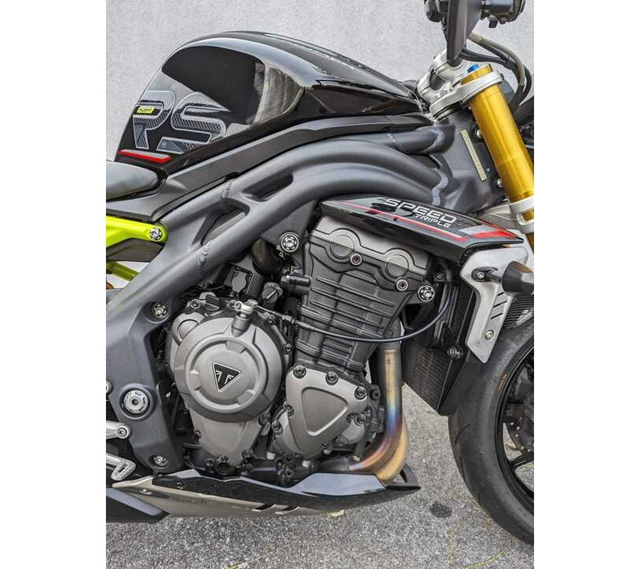 2022 Triumph Speed Triple 1200 RS