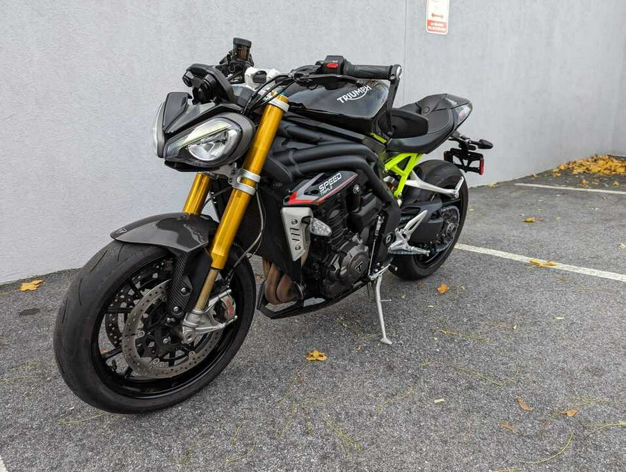 2022 Triumph Speed Triple 1200 RS