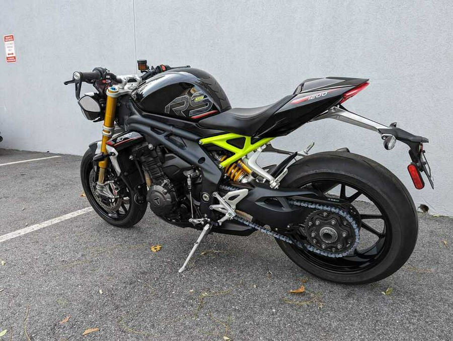 2022 Triumph Speed Triple 1200 RS